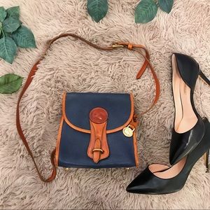 Vintage Dooney & Bourke Leather Crossbody